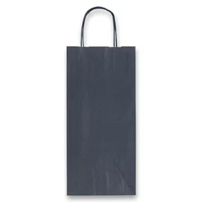 Allegra Geschenkbeutel blau, Flasche